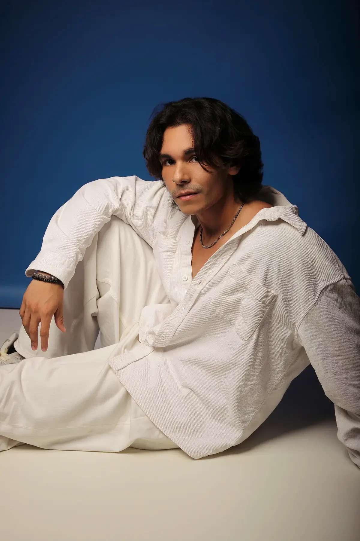 Retrato de estudio de Manuel Fung